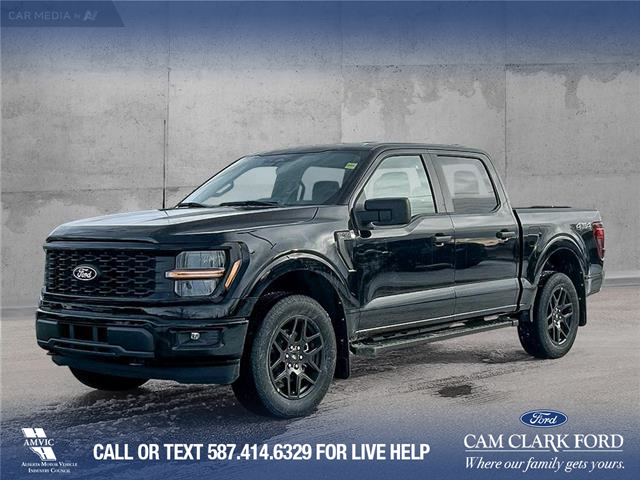2025 Ford F-150 STX (Stk: 25AT4224) in Airdrie - Image 1 of 25