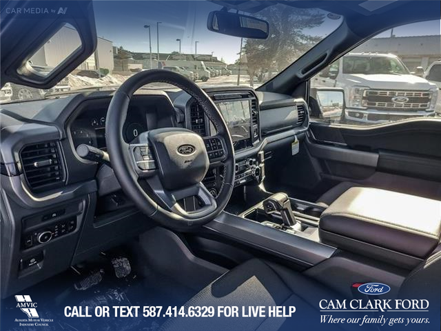 2025 Ford F-150 XLT (Stk: 25T5895) in Red Deer - Image 12 of 24