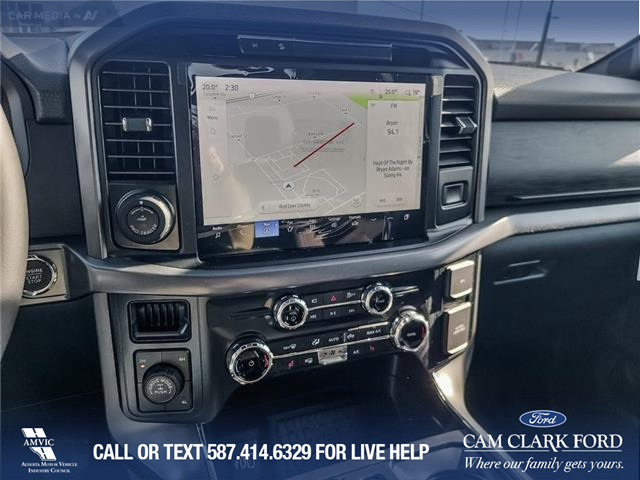 2025 Ford F-150 XLT (Stk: 25T5895) in Red Deer - Image 18 of 24