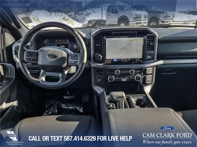 2025 Ford F-150 XLT (Stk: 25T5895) in Red Deer - Image 23 of 24