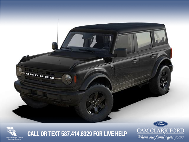 2025 Ford Bronco Big Bend (Stk: E7BD267S1) in Airdrie - Image 1 of 7