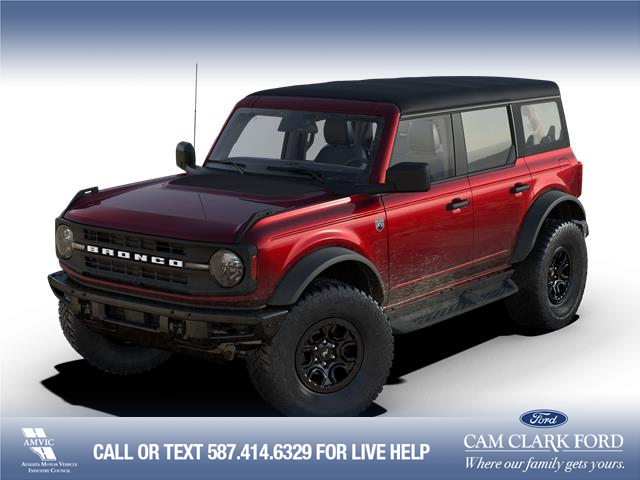 2025 Ford Bronco Big Bend (Stk: E7BD449S1) in Airdrie - Image 1 of 7