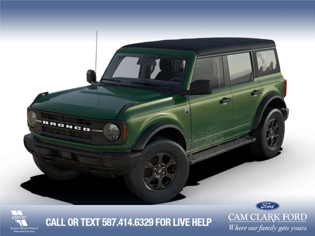 2025 Ford Bronco Big Bend (Stk: E7BD528S1) in Airdrie - Image 1 of 7