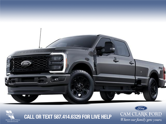 2025 Ford F-350 Lariat (Stk: 25AT3596) in Airdrie - Image 1 of 7