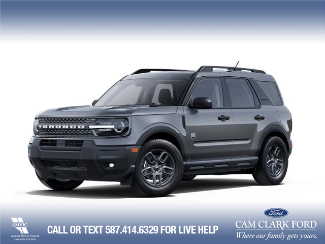 2025 Ford Bronco Sport Big Bend (Stk: 25AS1407) in Airdrie - Image 1 of 7