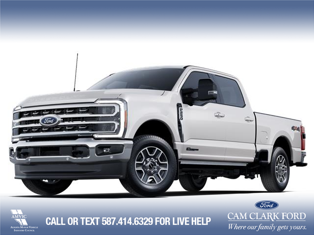 2025 Ford F-250 Lariat (Stk: 25AT1418) in Airdrie - Image 1 of 7