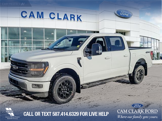 2025 Ford F-150 XLT (Stk: 25T9508) in Red Deer - Image 1 of 24