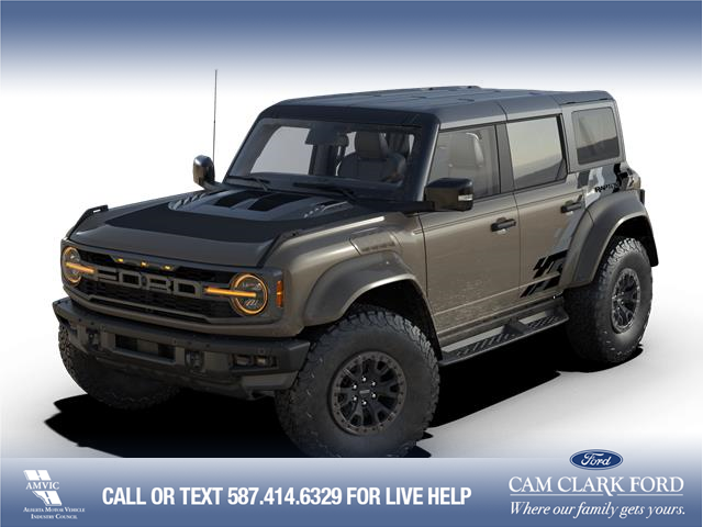 2025 Ford Bronco Raptor (Stk: 25AS6263) in Airdrie - Image 1 of 7