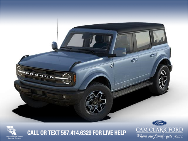 2025 Ford Bronco Outer Banks (Stk: 25AS8325) in Airdrie - Image 1 of 7