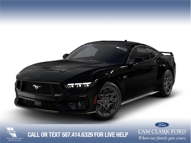 2025 Ford Mustang GT Premium (Stk: 25AC6623) in Airdrie - Image 1 of 7