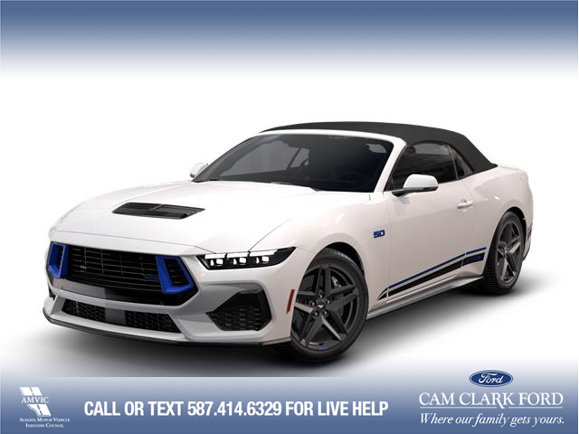 2025 Ford Mustang GT Premium (Stk: 25AC8773) in Airdrie - Image 1 of 7