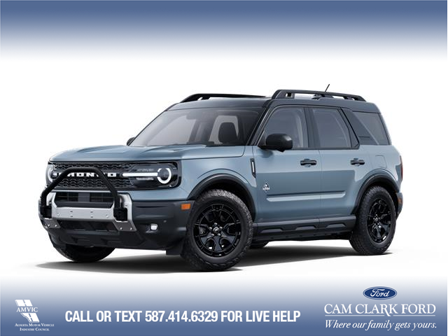 2025 Ford Bronco Sport Outer Banks (Stk: 25AS3535) in Airdrie - Image 1 of 7