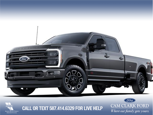 2025 Ford F-350 Platinum (Stk: 25T8086) in Red Deer - Image 1 of 7