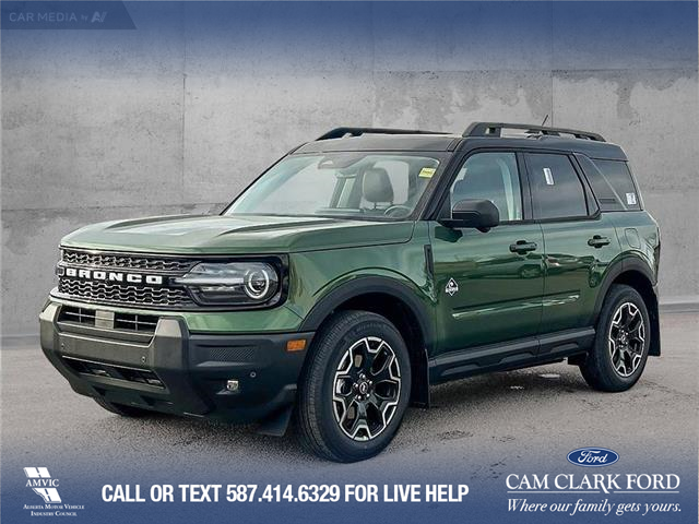 2025 Ford Bronco Sport Outer Banks (Stk: 25AS3502) in Airdrie - Image 1 of 25