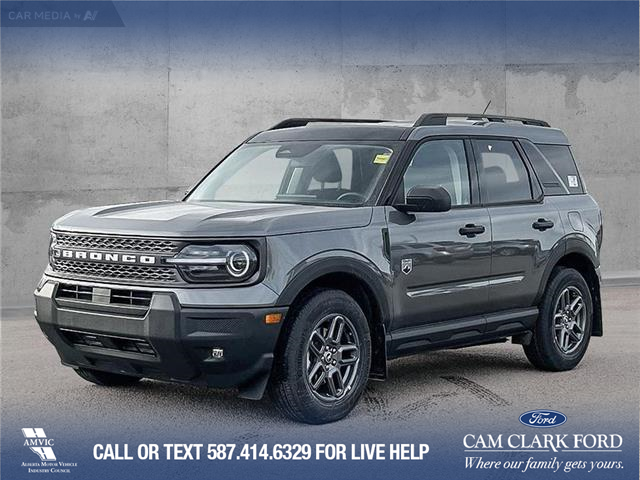 2025 Ford Bronco Sport Big Bend (Stk: 25AS1416) in Airdrie - Image 1 of 25
