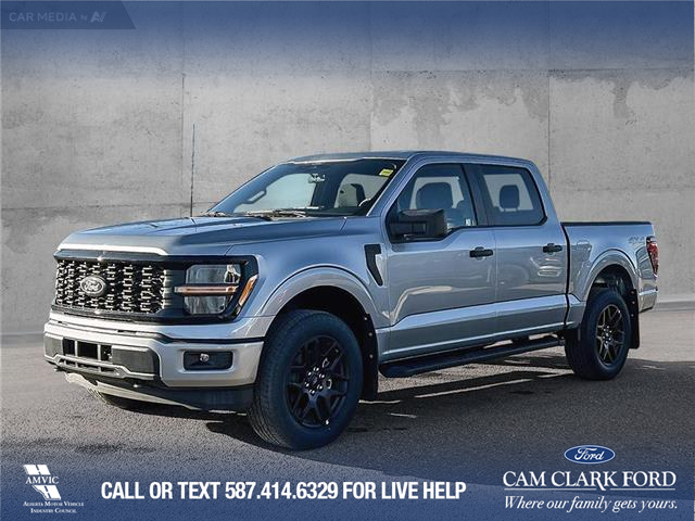 2025 Ford F-150 STX (Stk: 25AT4743) in Airdrie - Image 1 of 25