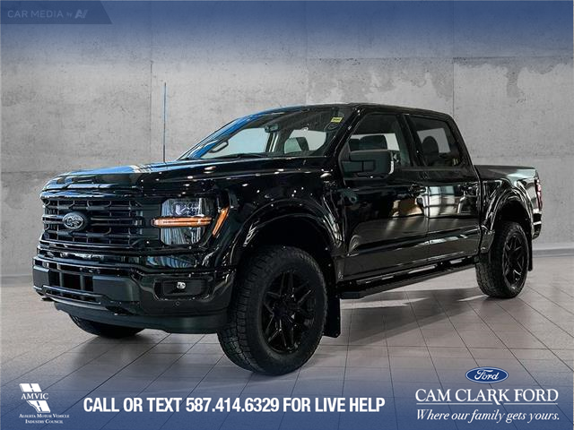 2025 Ford F-150 XLT (Stk: 25AT3355) in Airdrie - Image 1 of 25