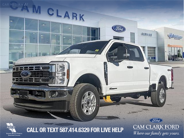 2025 Ford F-350 XLT (Stk: 25T6954) in Olds - Image 1 of 24