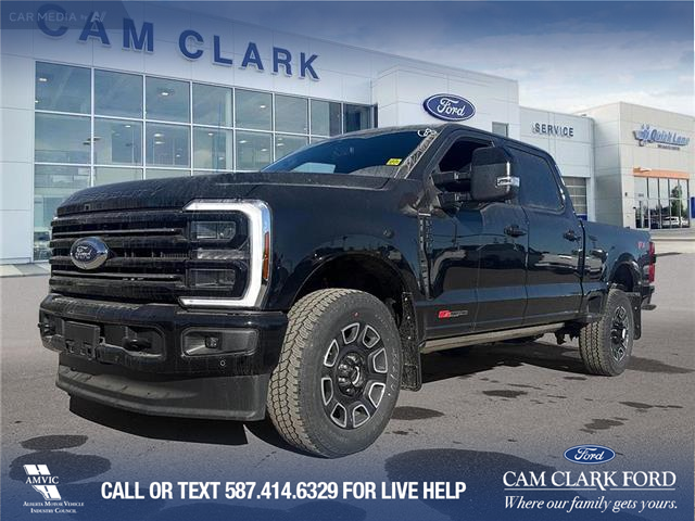 2025 Ford F-350 Platinum (Stk: 25T7481) in Olds - Image 1 of 24