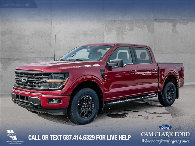 2025 Ford F-150 XLT (Stk: 25AT9944) in Airdrie - Image 1 of 25