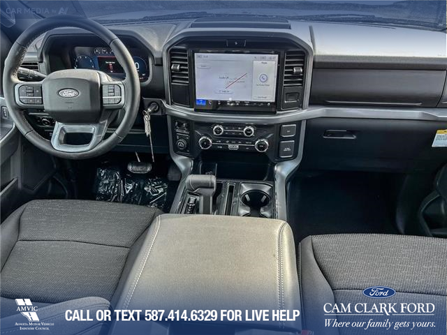 2025 Ford F-150 XLT (Stk: 25AT9944) in Airdrie - Image 24 of 25