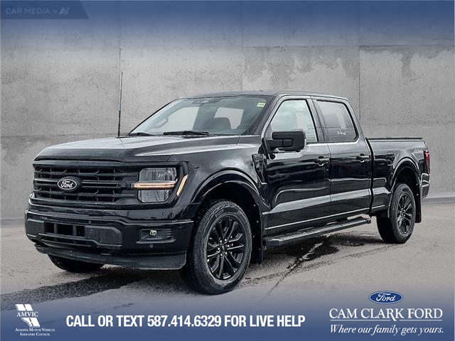 2025 Ford F-150 XLT (Stk: 25AT3845) in Airdrie - Image 1 of 25
