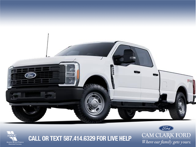 2025 Ford F-250 XL (Stk: W2BS003S1) in Airdrie - Image 1 of 7