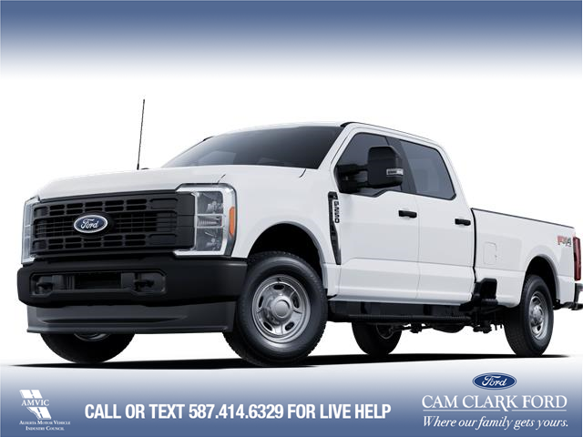 2025 Ford F-250 XL (Stk: 25AT8056) in Airdrie - Image 1 of 7