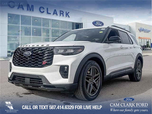 2025 Ford Explorer ST (Stk: 25S0462) in Olds - Image 1 of 25