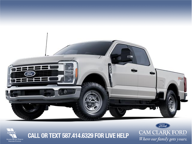 2025 Ford F-350 XL (Stk: W3B1033S1) in Airdrie - Image 1 of 7