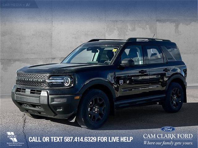 2025 Ford Bronco Sport Big Bend (Stk: 25AS0918) in Airdrie - Image 1 of 25