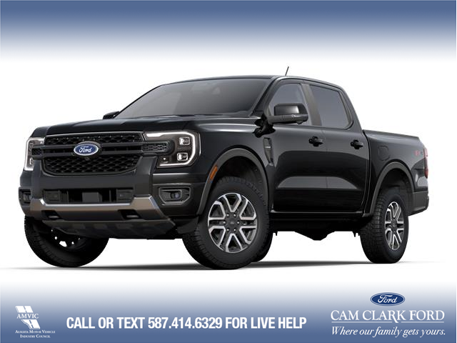 2025 Ford Ranger Lariat (Stk: 25CT9514) in Canmore - Image 1 of 7