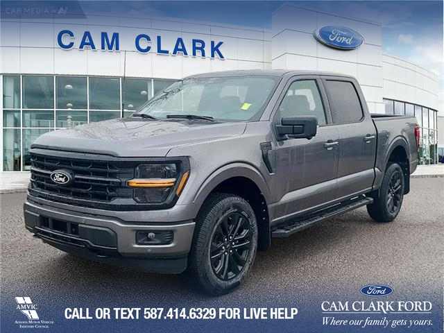 2025 Ford F-150 XLT (Stk: 25T7611) in Red Deer - Image 1 of 24