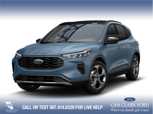 2025 Ford Escape ST-Line (Stk: U9M1120S1) in Airdrie - Image 1 of 7