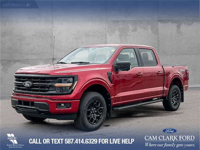 2025 Ford F-150 XLT (Stk: 25AT1510) in Airdrie - Image 1 of 25
