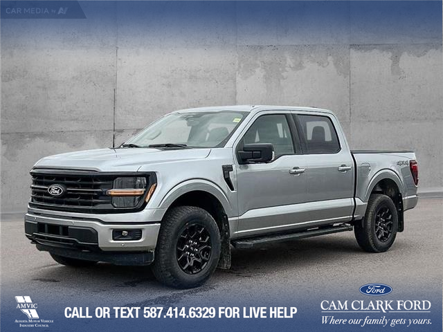 2025 Ford F-150 XLT (Stk: 25AT6223) in Airdrie - Image 1 of 25