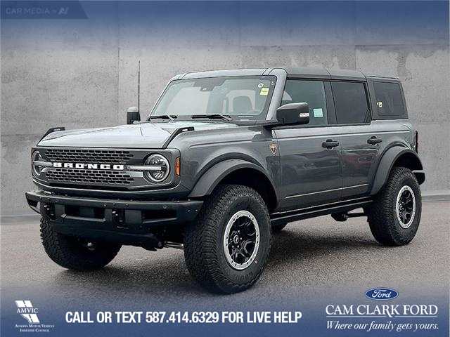 2025 Ford Bronco Badlands (Stk: 25AS0993) in Airdrie - Image 1 of 25