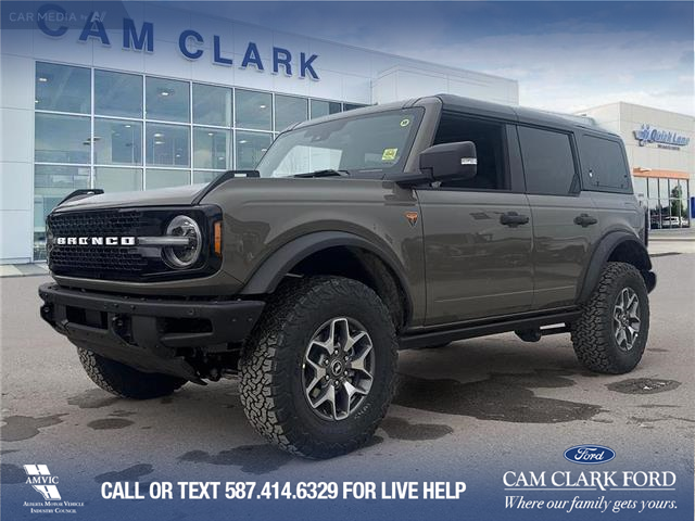 2025 Ford Bronco Badlands (Stk: 25S9792) in Olds - Image 1 of 25