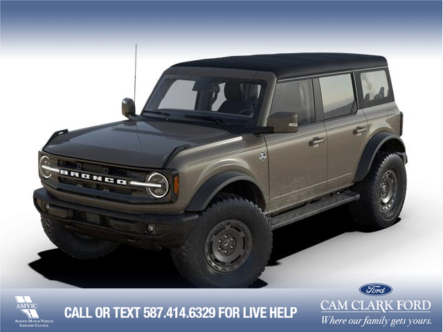 2025 Ford Bronco Outer Banks (Stk: 25AS1038) in Airdrie - Image 1 of 7