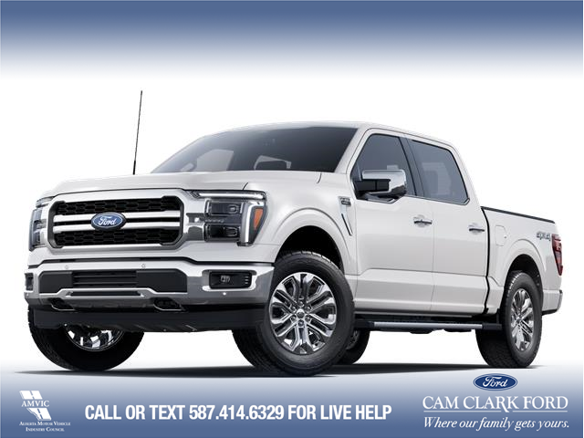 2025 Ford F-150 Lariat (Stk: W5LD378S1) in Airdrie - Image 1 of 7