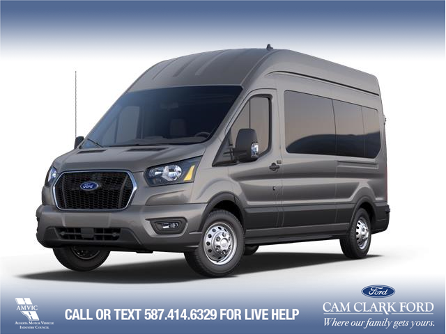 2025 Ford Transit-350 Passenger XLT (Stk: 25T1822) in Olds - Image 1 of 6