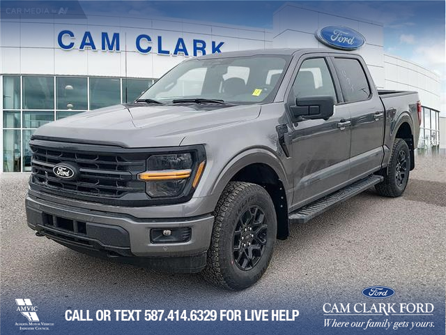 2025 Ford F-150 XLT (Stk: 25T3819) in Red Deer - Image 1 of 24