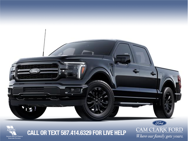 2025 Ford F-150 Lariat (Stk: 25AT3023) in Airdrie - Image 1 of 7