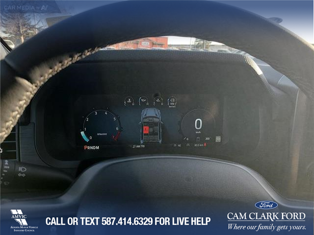 2025 Ford F-150 XLT (Stk: 25T2457) in Red Deer - Image 14 of 24