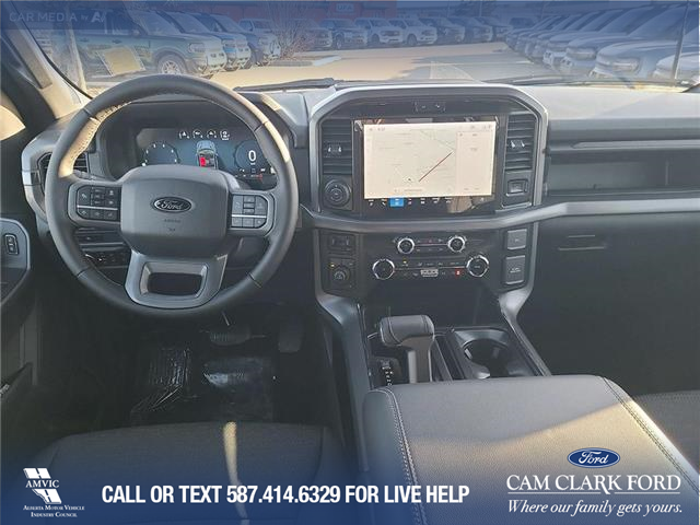2025 Ford F-150 XLT (Stk: 25T2457) in Red Deer - Image 24 of 24