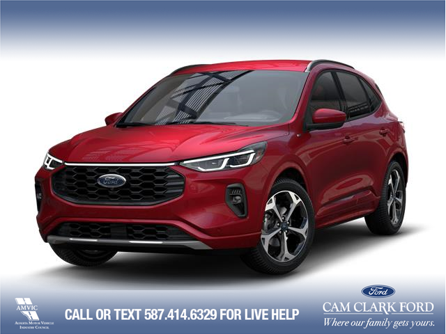 2025 Ford Escape ST-Line Elite (Stk: 25CS8399) in Canmore - Image 1 of 7