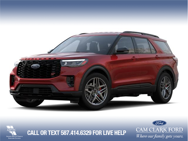 2025 Ford Explorer ST (Stk: K8G1124S1) in Airdrie - Image 1 of 7