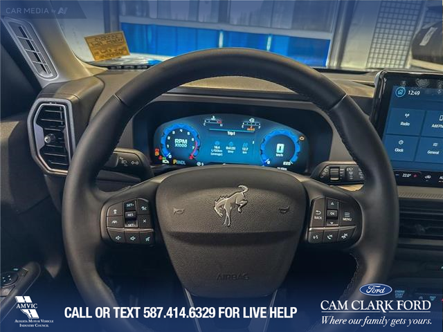 2025 Ford Bronco Sport Big Bend (Stk: 25S9515) in Olds - Image 14 of 25