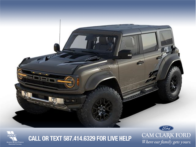2025 Ford Bronco Raptor (Stk: E0R1065S1) in Airdrie - Image 1 of 7