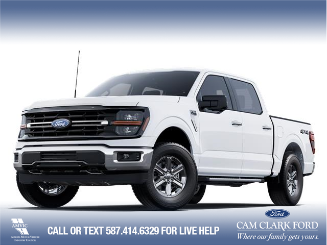 2025 Ford F-150 XLT (Stk: W3LD952S1) in Airdrie - Image 1 of 7